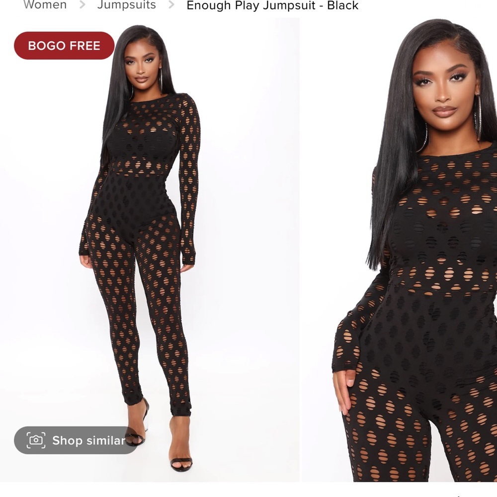 Enough Play Jumpsuit
